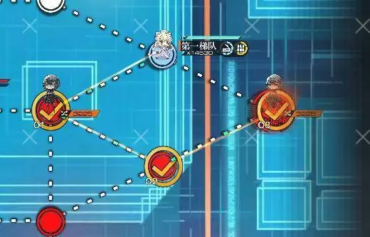 少女前线熵减焓增净熵减低6普通通关攻略