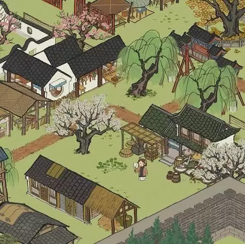 江南百景图长恨歌四对有缘人在哪里？长恨歌四对有缘人位置一览图片2