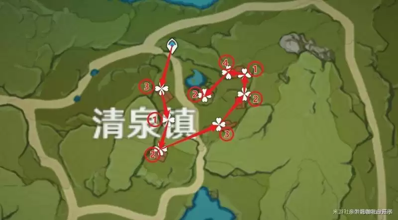 原神蒙德慕风蘑菇采集位置一览