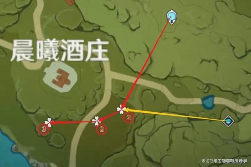 原神蒙德慕风蘑菇采集位置一览