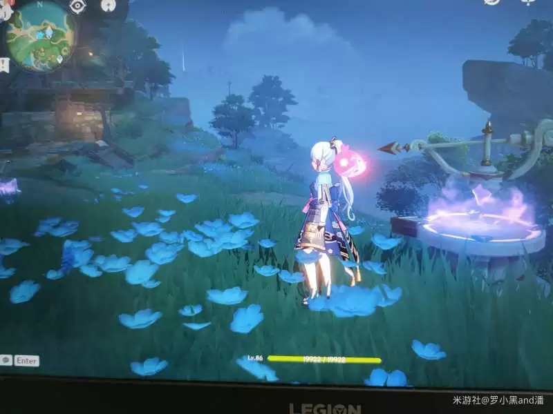 原神雷霆指针位置一览