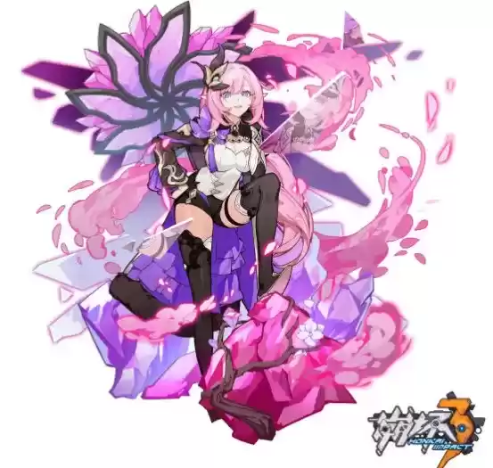 《崩坏3》爱莉希雅套装图文一览