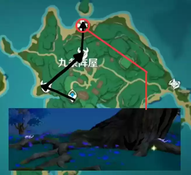 原神鬼兜虫采集路线分享