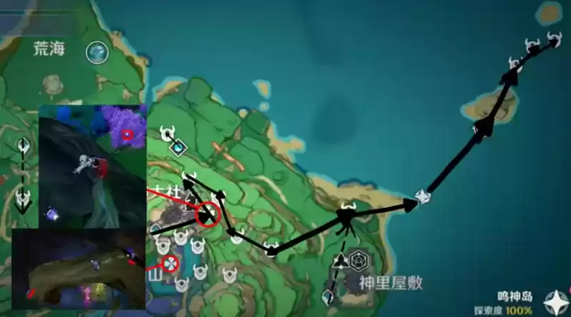原神鬼兜虫采集路线分享
