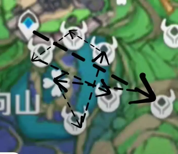 原神鬼兜虫采集路线分享