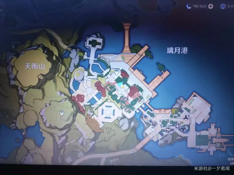 原神干锅腊肉食谱位置一览