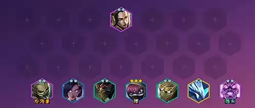 金铲铲之战元素忍刺阵容怎么玩