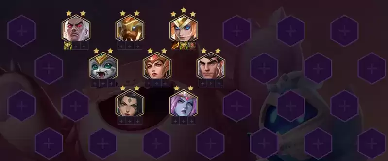 《金铲铲之战》s1换形护卫龙阵容推荐