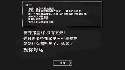 恐怖奶奶二代游戏图3