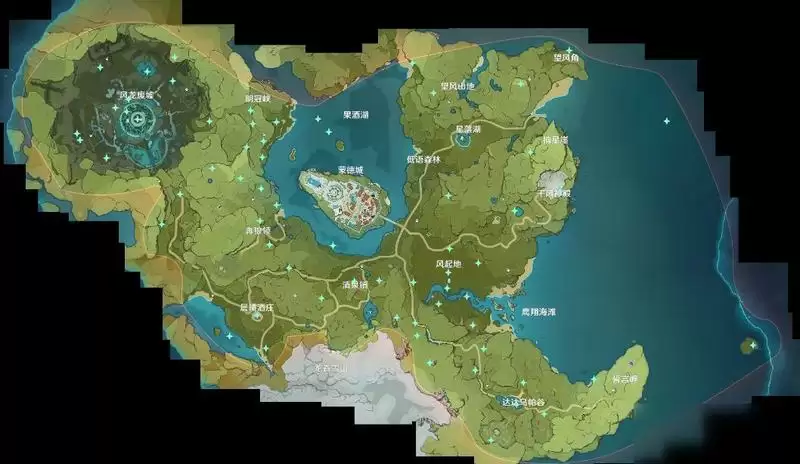 原神晨曦酒庄在哪_2 原神晨曦酒庄在哪