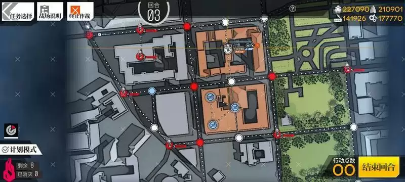 少女前线熵减焓增第二章X关救人质攻略