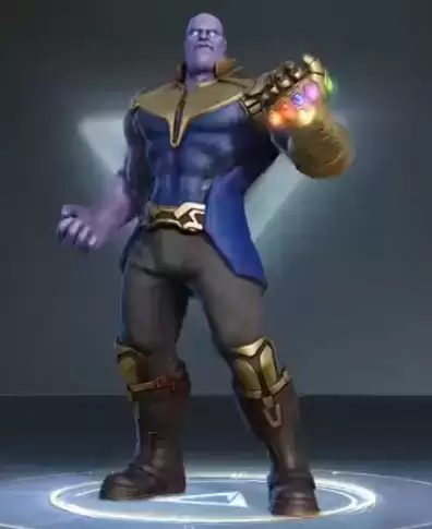 《漫威超级战争》手游灭霸时装漫威影业展示