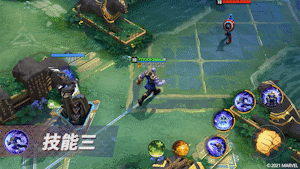 《漫威超级战争》手游灭霸时装漫威影业展示