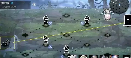 《灵魂潮汐》迷宫6-2路线攻略