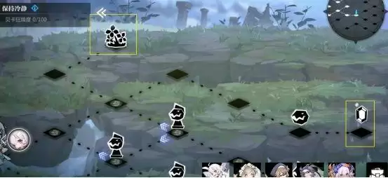 《灵魂潮汐》迷宫6-2路线攻略