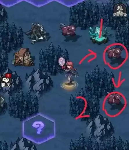 《魔镜物语》远古墓地通关攻略