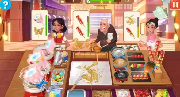 《楼下的早餐店》怎么扔垃圾