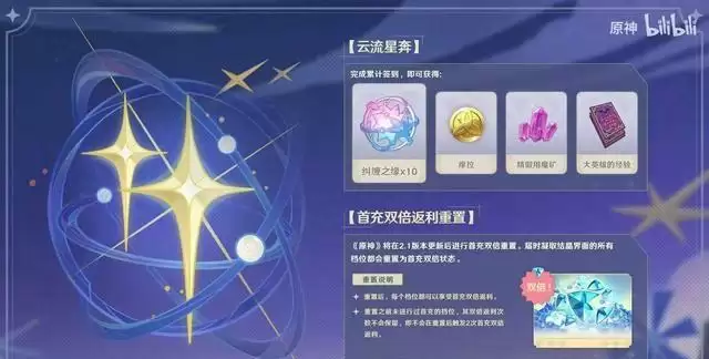 《原神》云流星奔活动介绍