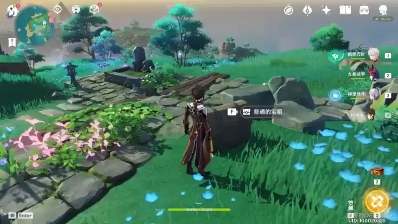 原神小卷婆婆占卜解谜攻略