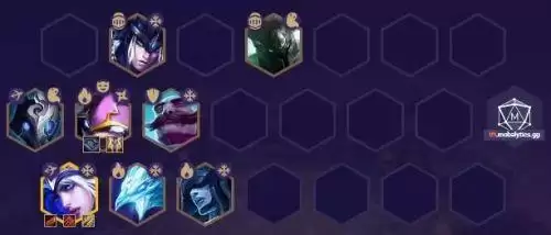 金铲铲之战北地游侠阵容推荐：北地游侠装备阵容搭配分享[多图]图片1