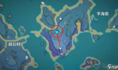 《原神》清籁旧忆纪录画片坐标