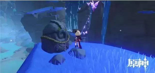 《原神》2.1珊瑚宫鲸井小弟位置一览