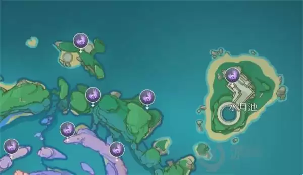 《原神》海祇岛雷神瞳位置一览