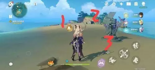 原神稻妻调查古代遗迹任务怎么做？2.1版本调查古代遗迹任务攻略[多图]图片2