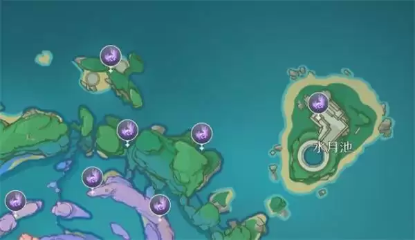 《原神》海祇岛雷神瞳位置汇总解析