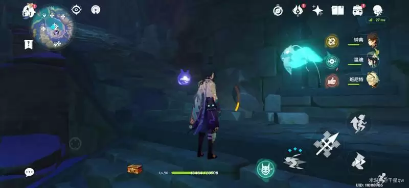 《原神》天云峠底部机关解密怎么过