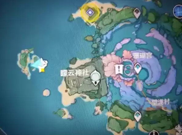 《原神》晴天鳅鳅位置