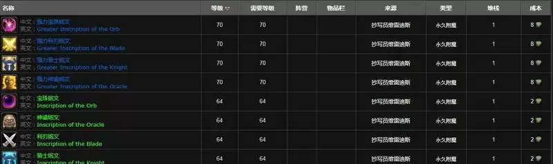 奥术符文有啥用