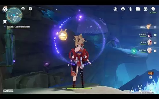 《原神》清籁丸继电石解谜流程攻略