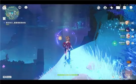 《原神》清籁丸继电石解谜流程攻略