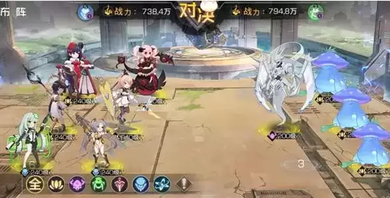 《双生幻想》赛特降临剧情挑战3-3通关攻略