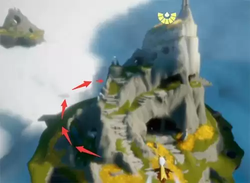 光遇飞翔季先祖在哪些位置