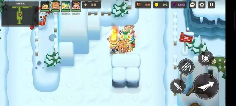 坎公骑冠剑噩梦8-6全收集图文通关攻略