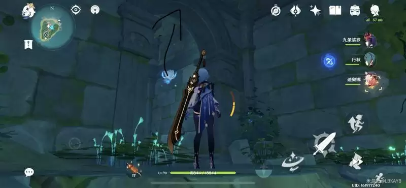 《原神》海祗岛秘境开启方法