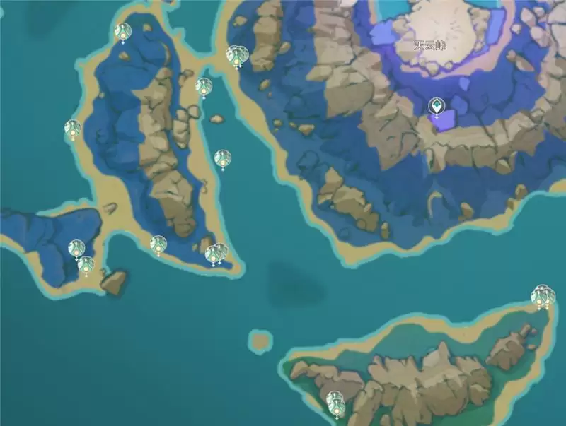 《原神》漂浮灵位置一览