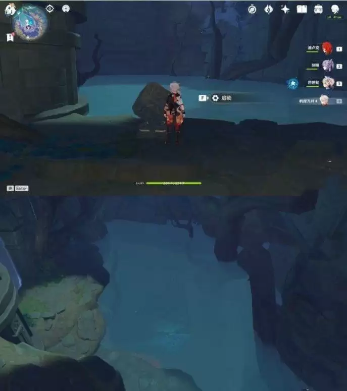 《原神》清籁岛天云峠区域解密汇总