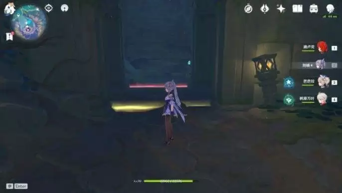 《原神》清籁岛天云峠区域解密汇总