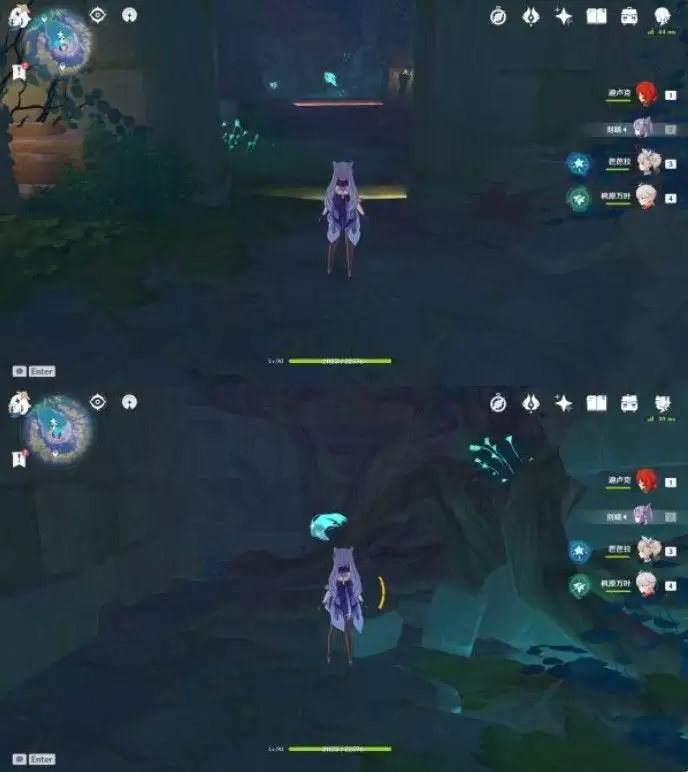 《原神》清籁岛天云峠区域解密汇总