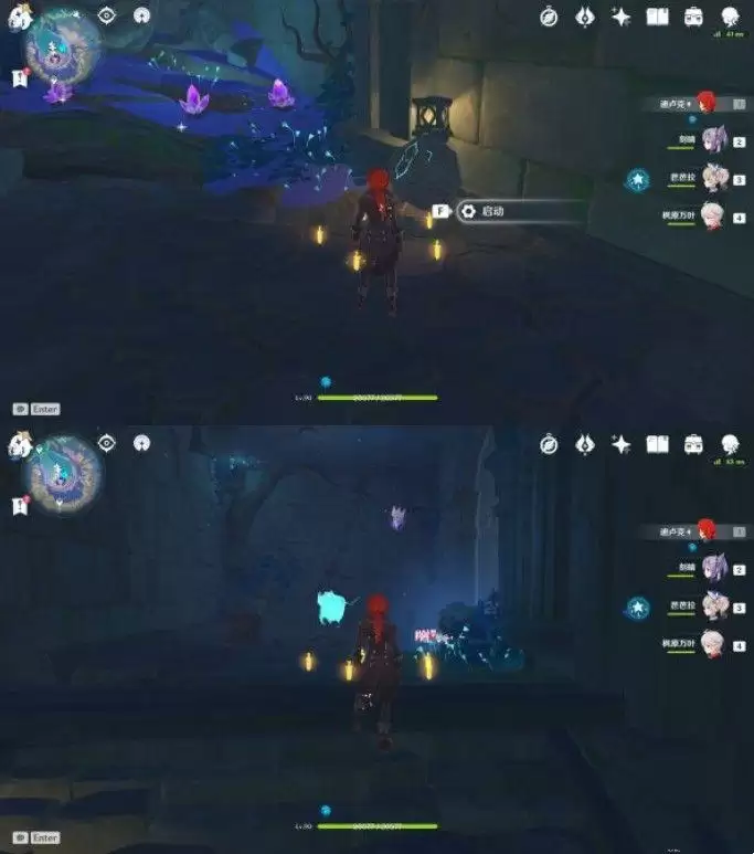 《原神》清籁岛天云峠区域解密汇总