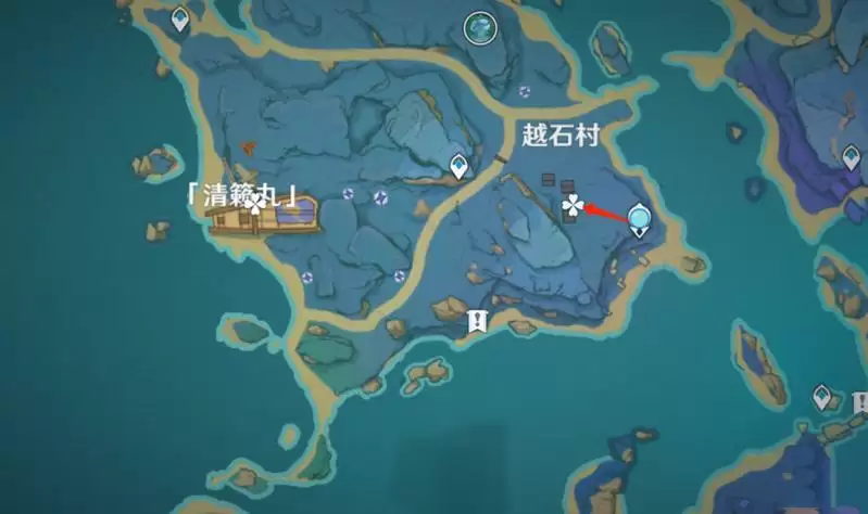 《原神》清籁岛神秘书页位置汇总