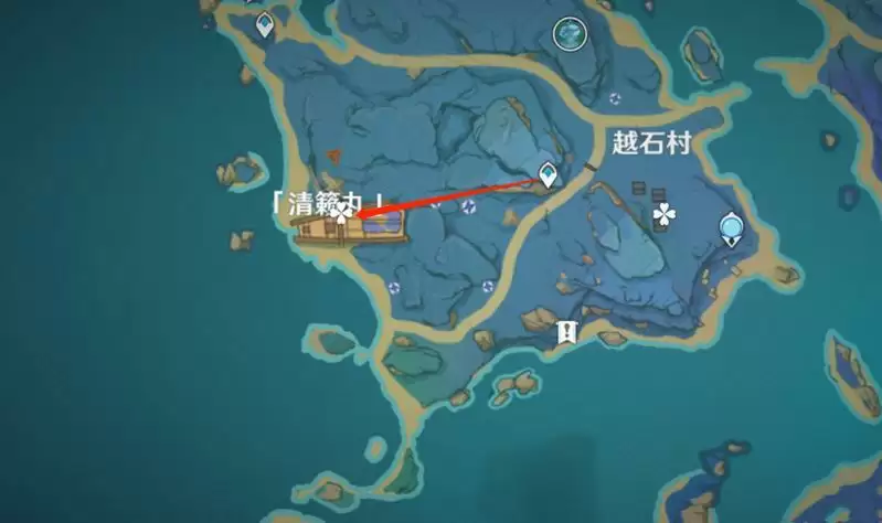 《原神》清籁岛神秘书页位置汇总