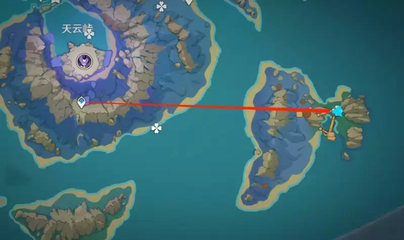 《原神》清籁岛神秘书页位置汇总