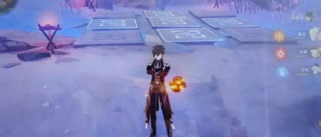 《原神》天云峠底部机关解密顺序介绍