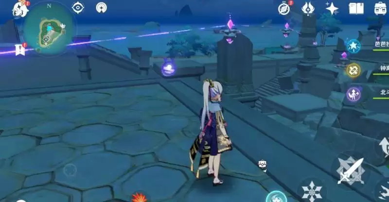 《原神》水月池继电石解密分享