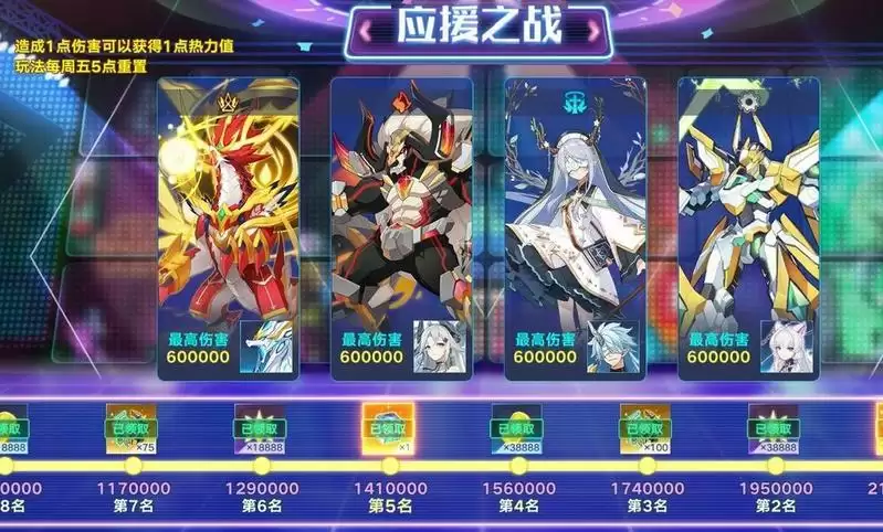 奥拉星星灵应援之战本周通关攻略