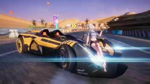 《王牌竞速》涂装自选活动